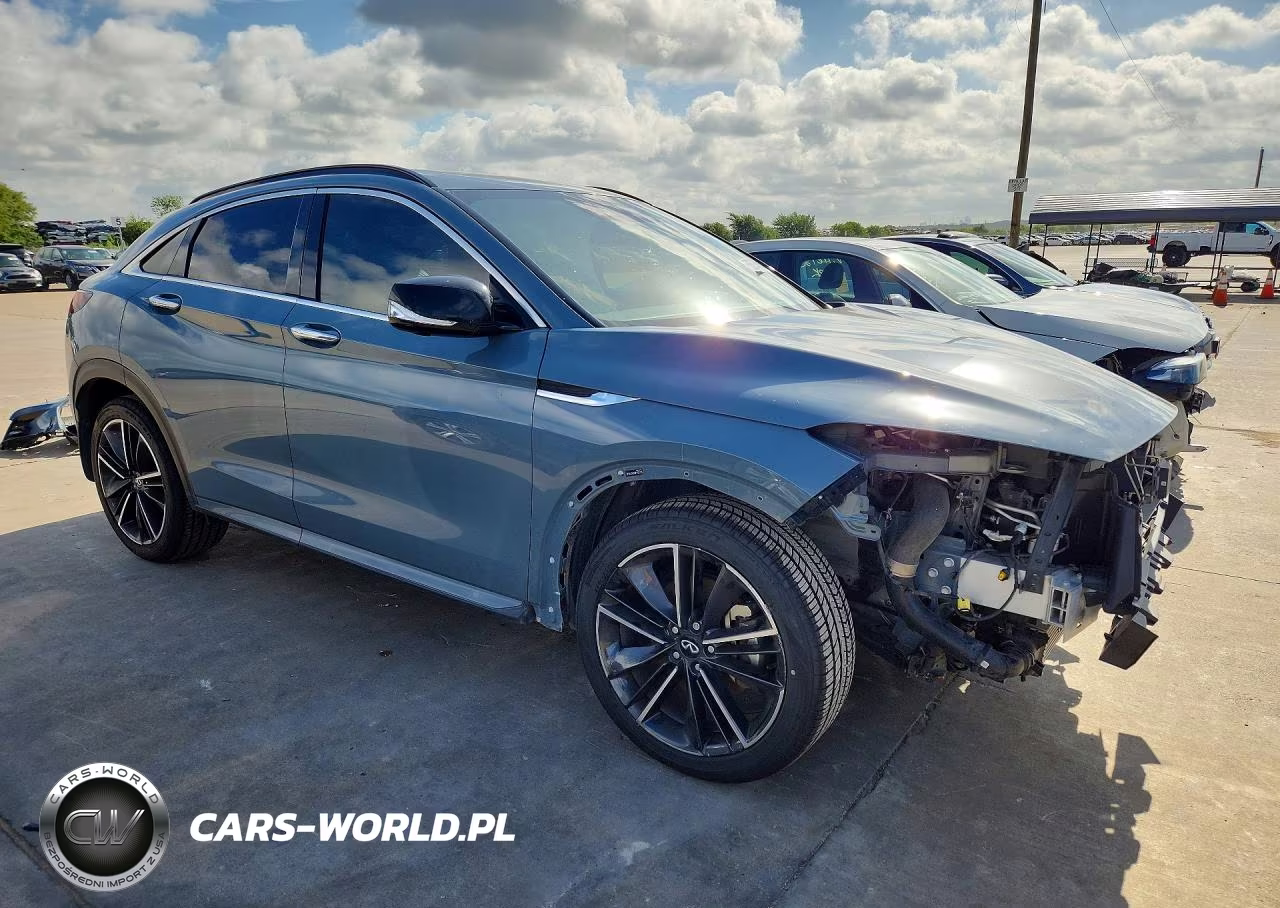 2022 Infiniti Qx55 Essential VIN:3PCAJ5K36NF102725 - 4