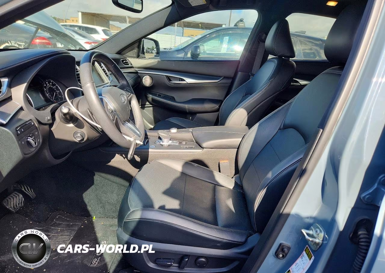 2022 Infiniti Qx55 Essential VIN:3PCAJ5K36NF102725 - 7