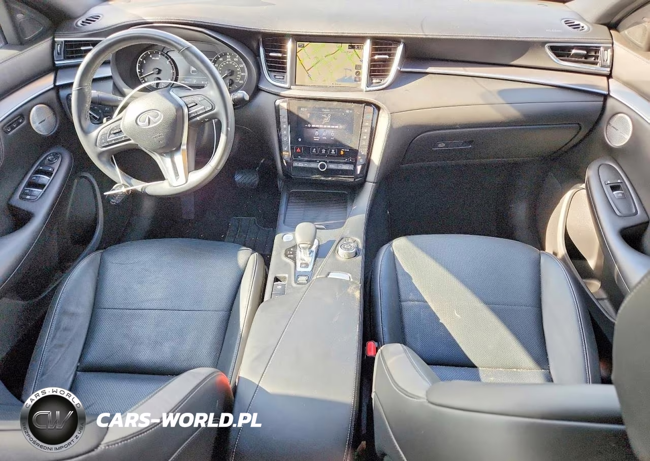 2022 Infiniti Qx55 Essential VIN:3PCAJ5K36NF102725 - 8