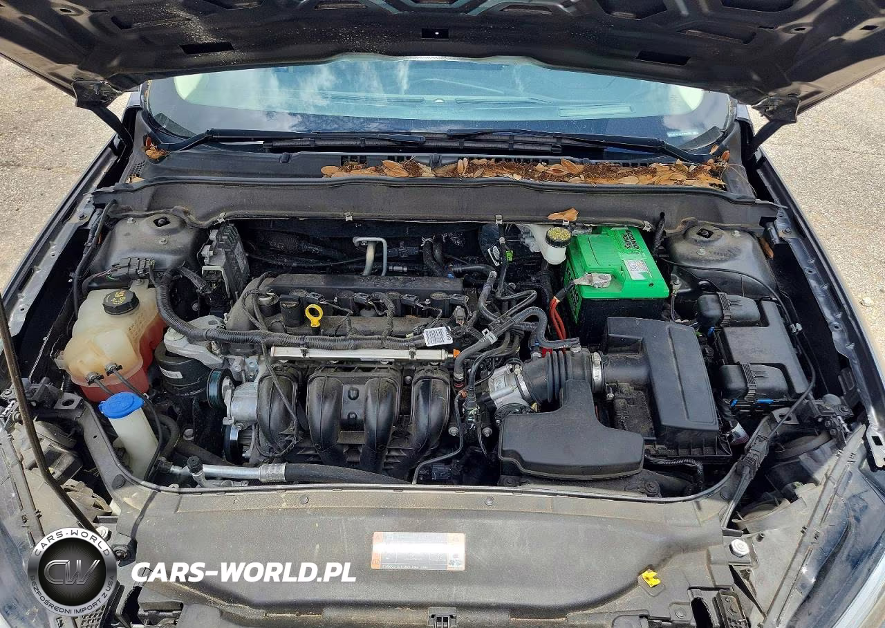 2020 Ford Fusion S VIN:3FA6P0G74LR102775 - 11