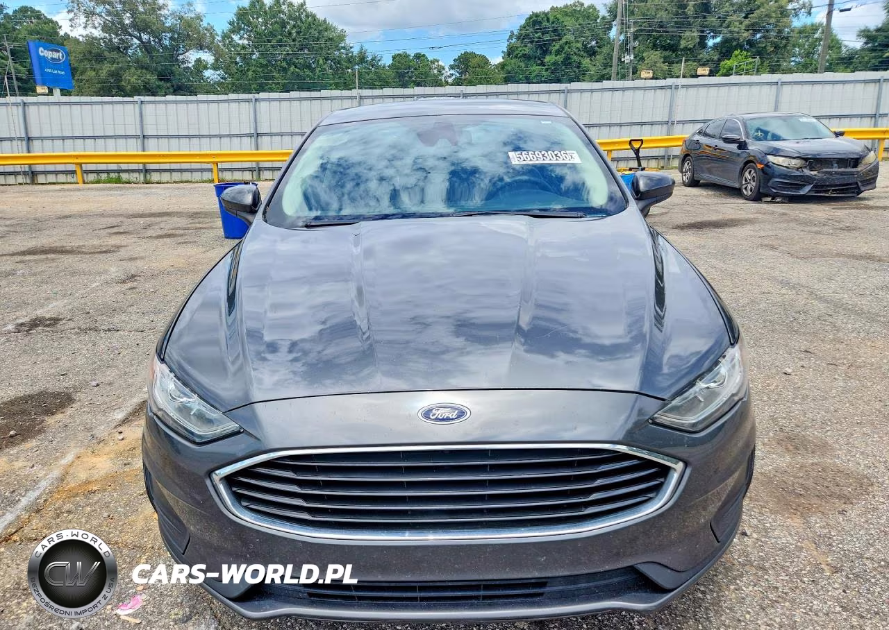 2020 Ford Fusion S VIN:3FA6P0G74LR102775 - 5
