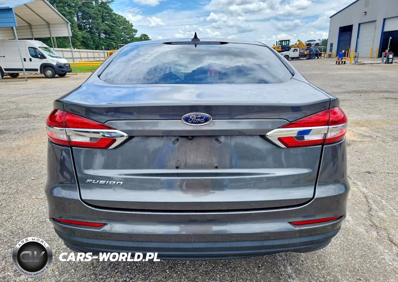 2020 Ford Fusion S VIN:3FA6P0G74LR102775 - 6