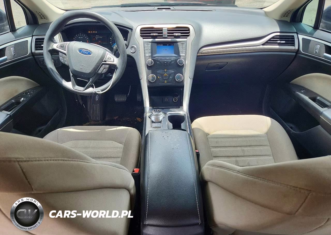 2020 Ford Fusion S VIN:3FA6P0G74LR102775 - 8