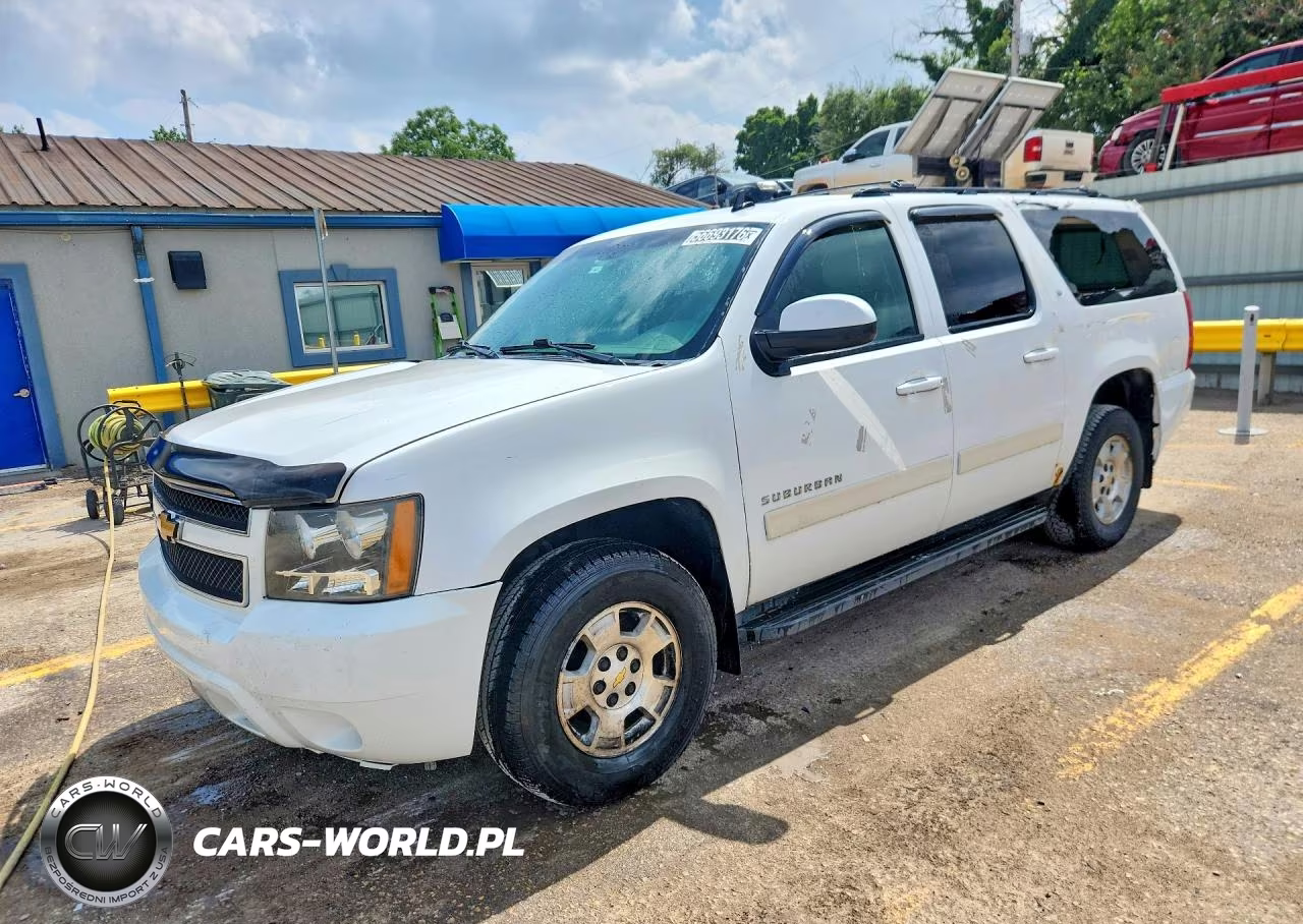 2010 Chevrolet Suburban K1500 Lt