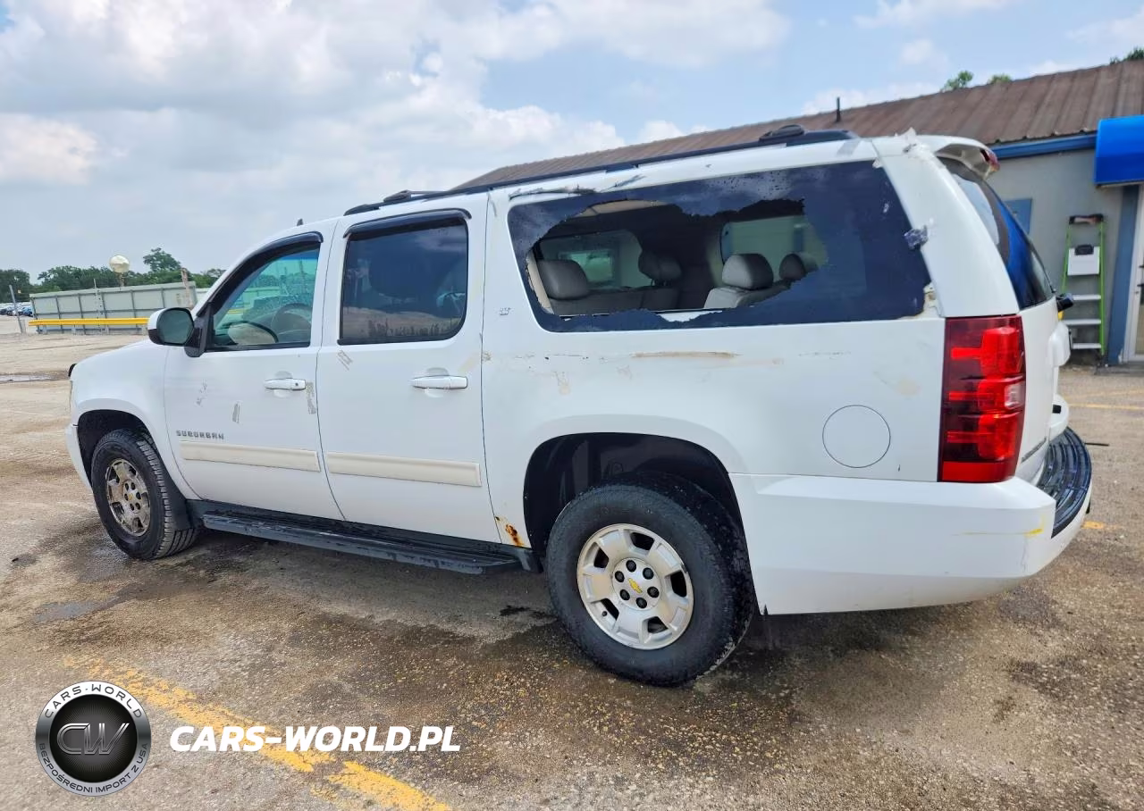 2010 Chevrolet Suburban K1500 Lt VIN:1GNUKJE30AR254459 - 2