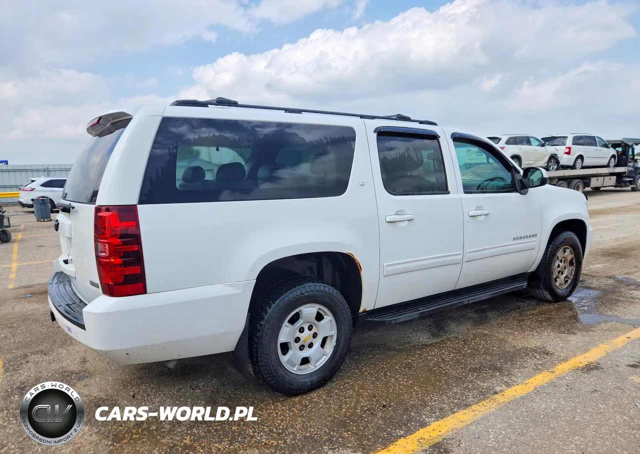 2010 Chevrolet Suburban K1500 Lt VIN:1GNUKJE30AR254459 - 3