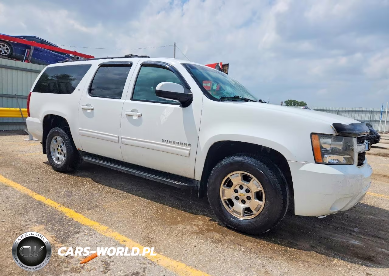 2010 Chevrolet Suburban K1500 Lt VIN:1GNUKJE30AR254459 - 4