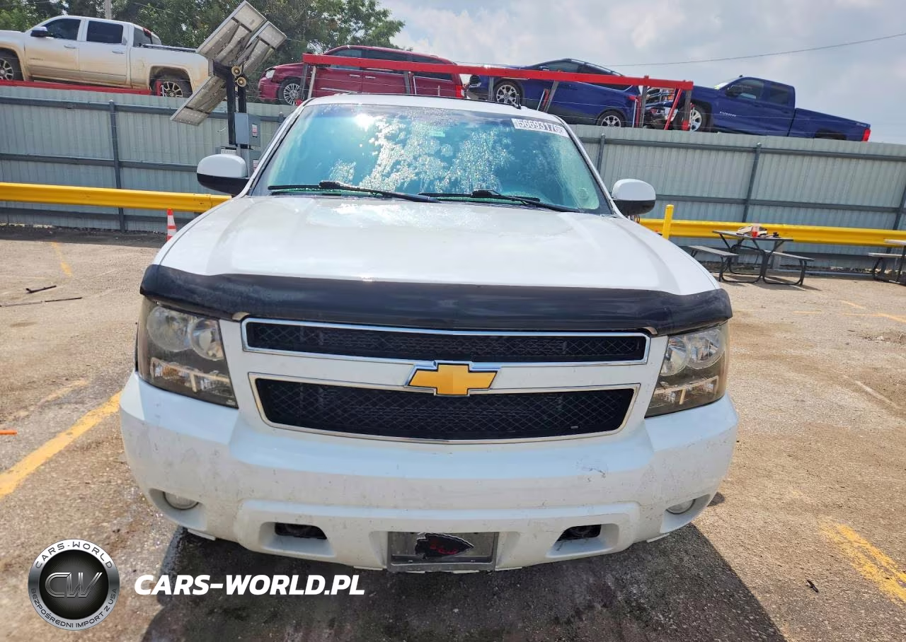 2010 Chevrolet Suburban K1500 Lt VIN:1GNUKJE30AR254459 - 5