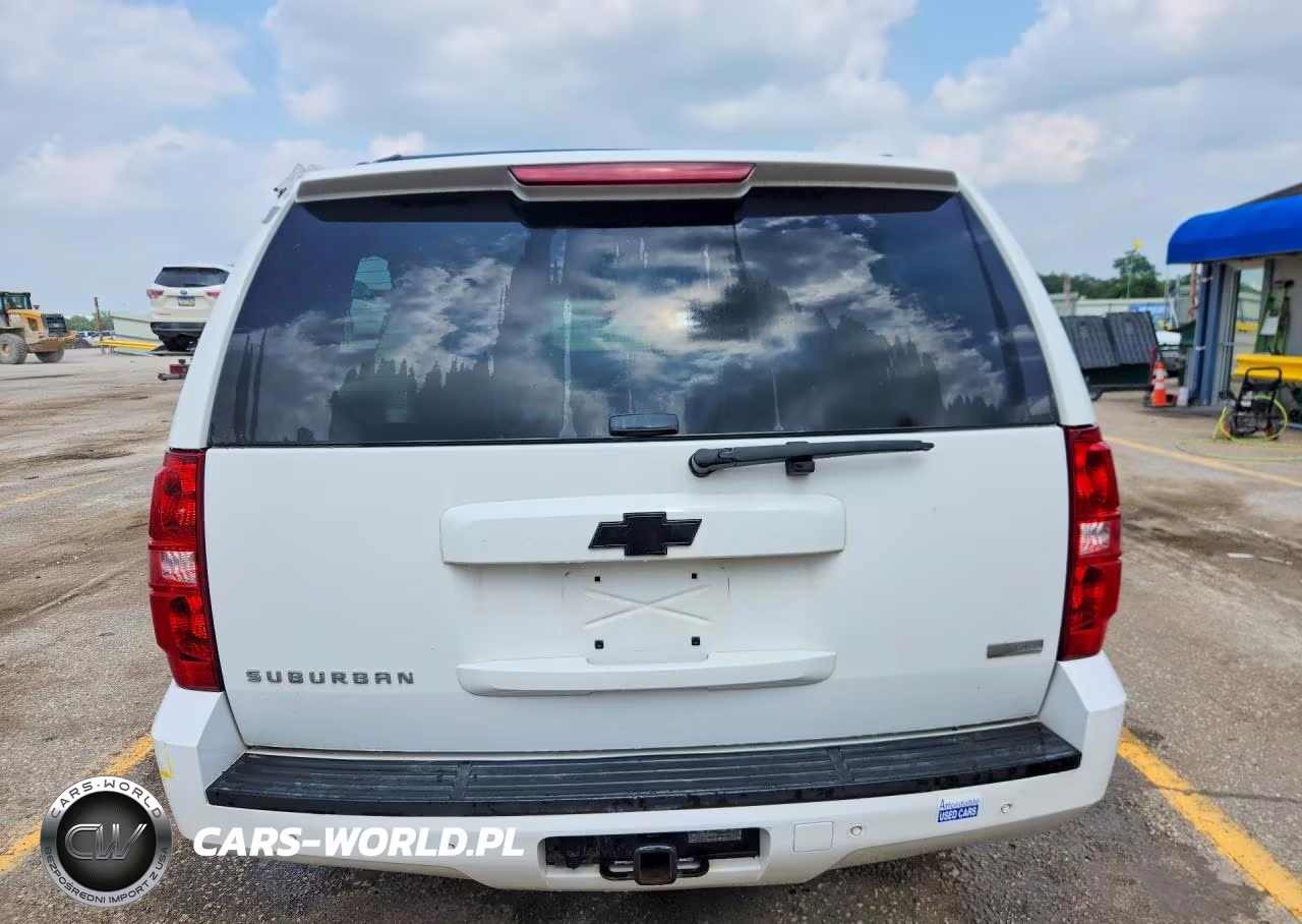 2010 Chevrolet Suburban K1500 Lt VIN:1GNUKJE30AR254459 - 6