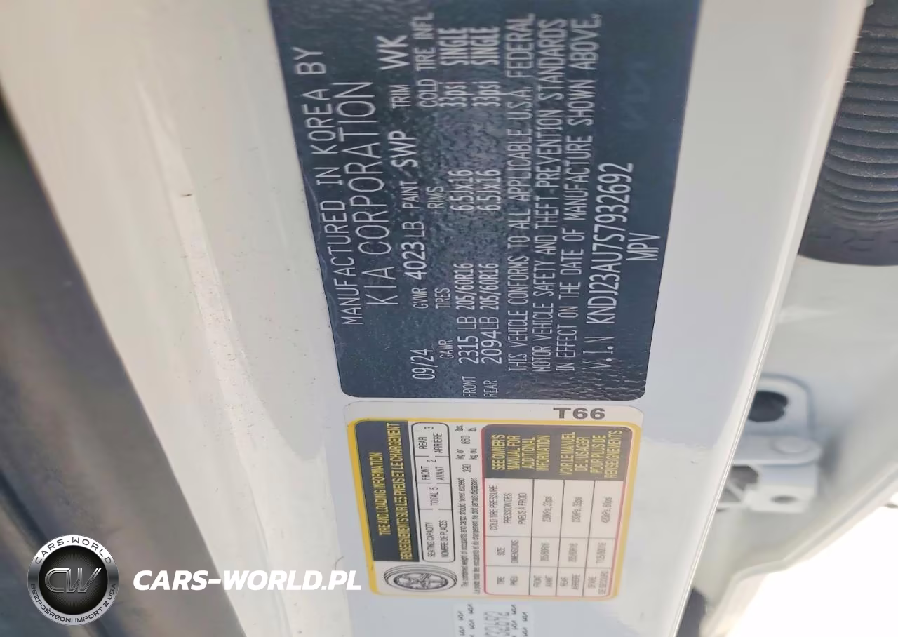 2025 Kia Soul Lx VIN:KNDJ23AU7S7932692 - 12