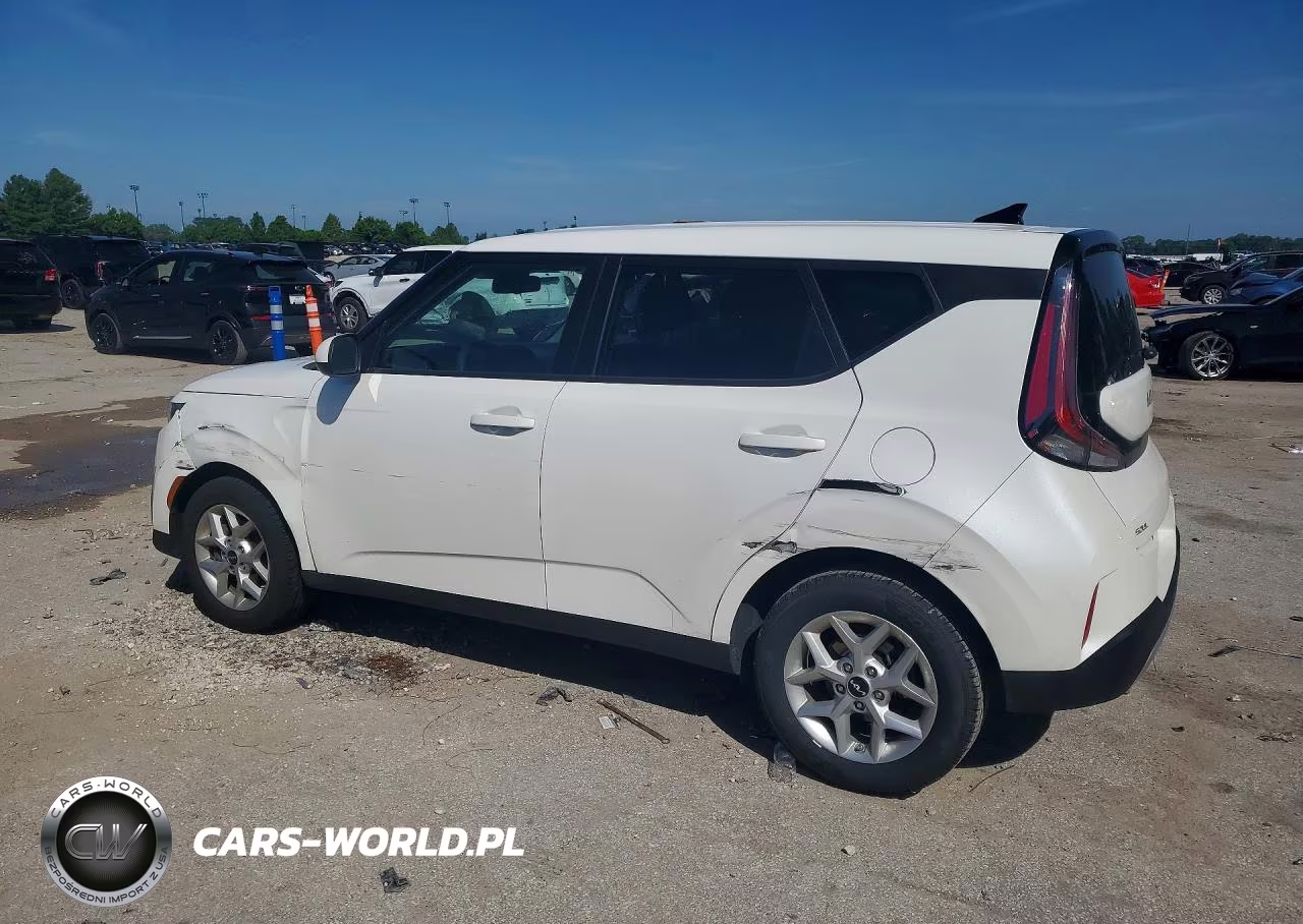 2025 Kia Soul Lx VIN:KNDJ23AU7S7932692 - 2