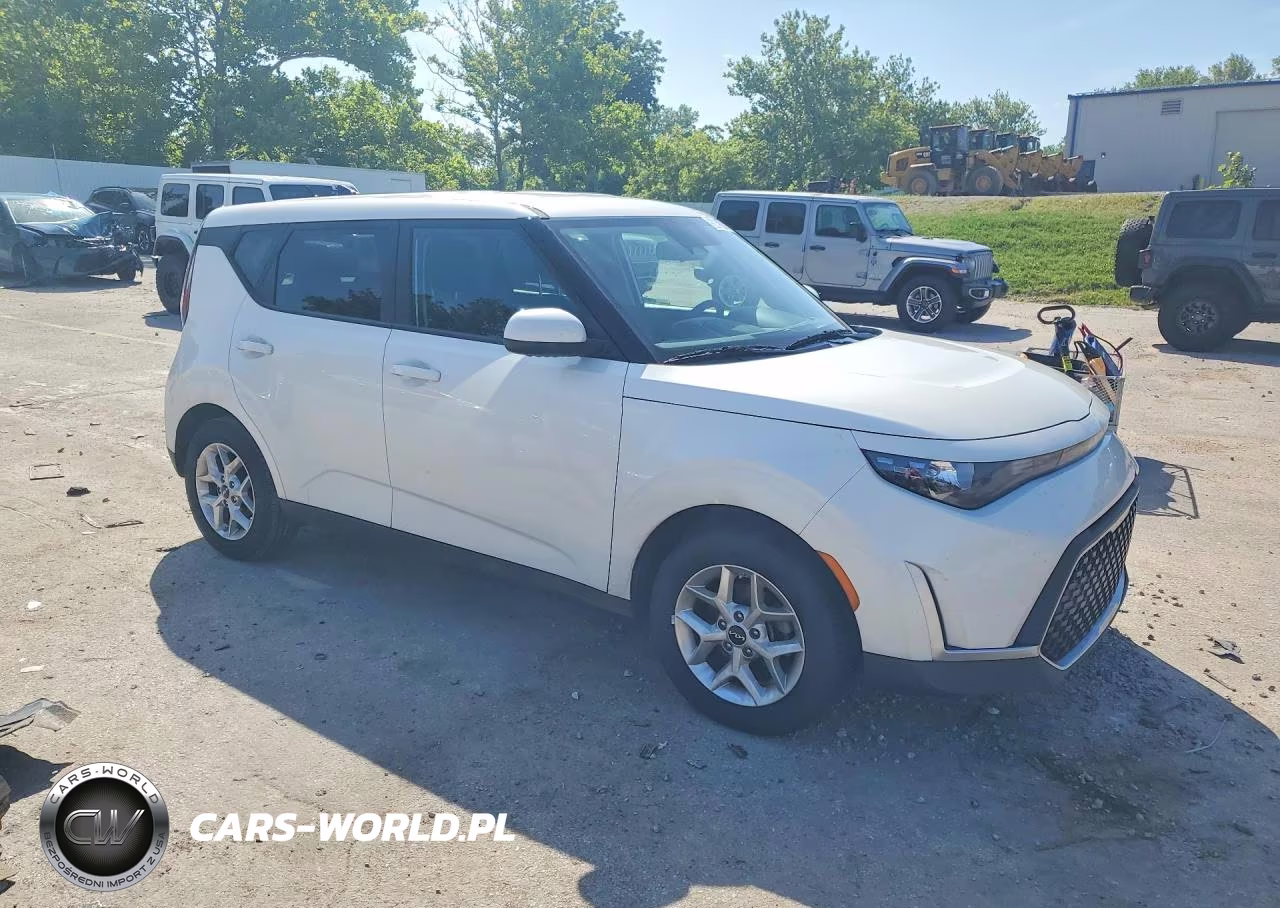 2025 Kia Soul Lx VIN:KNDJ23AU7S7932692 - 4