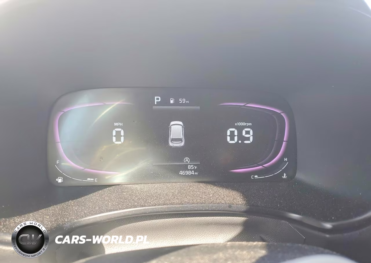 2025 Kia Soul Lx VIN:KNDJ23AU7S7932692 - 9