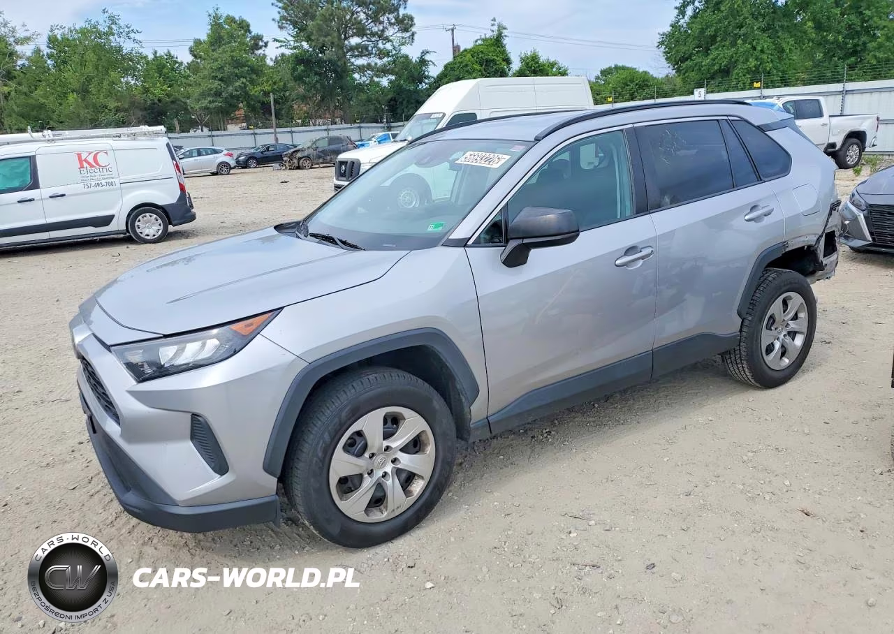 2021 Toyota Rav4 Le – zdjęcie 1 z 14
