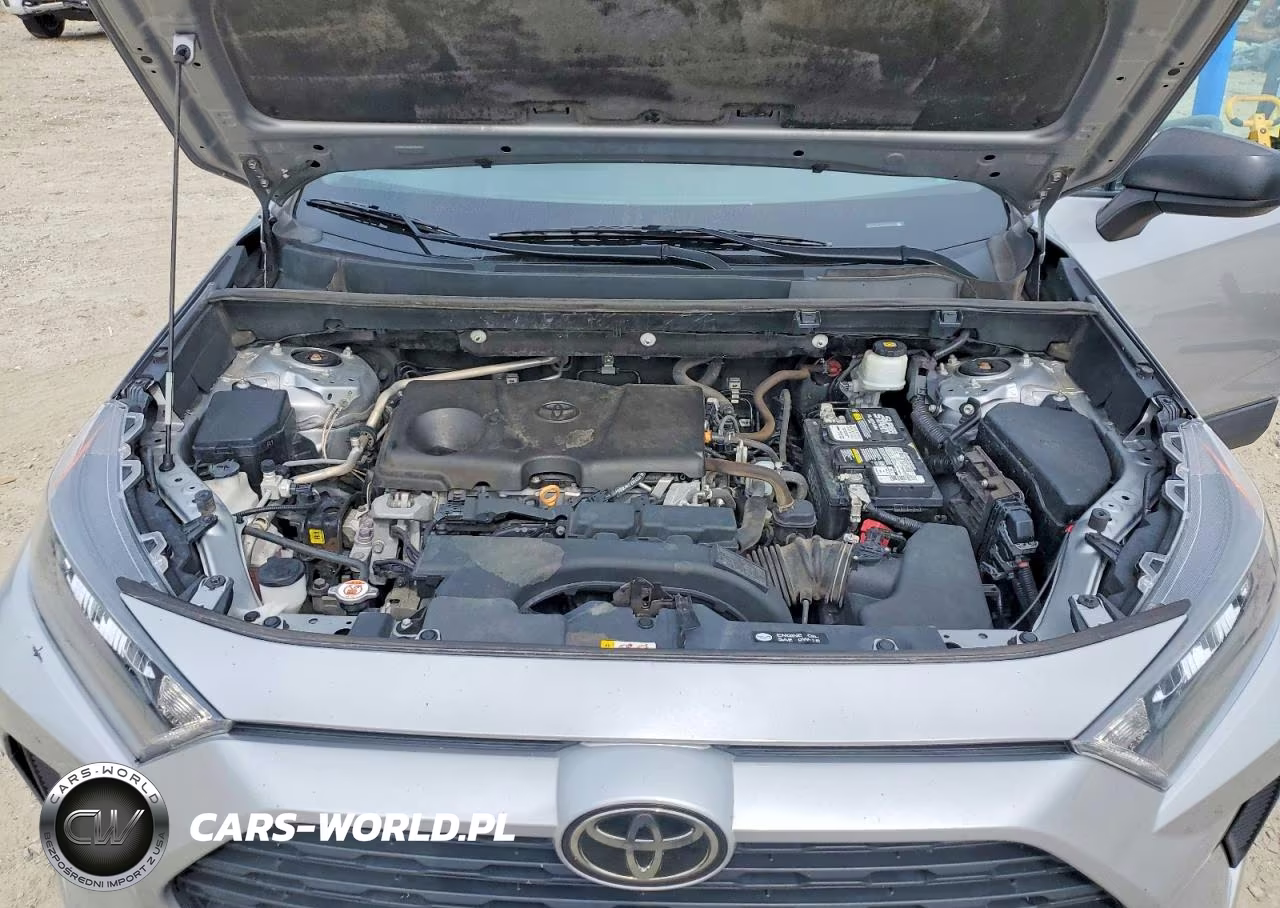 2021 Toyota Rav4 Le VIN:2T3H1RFV2MW137062 - 12