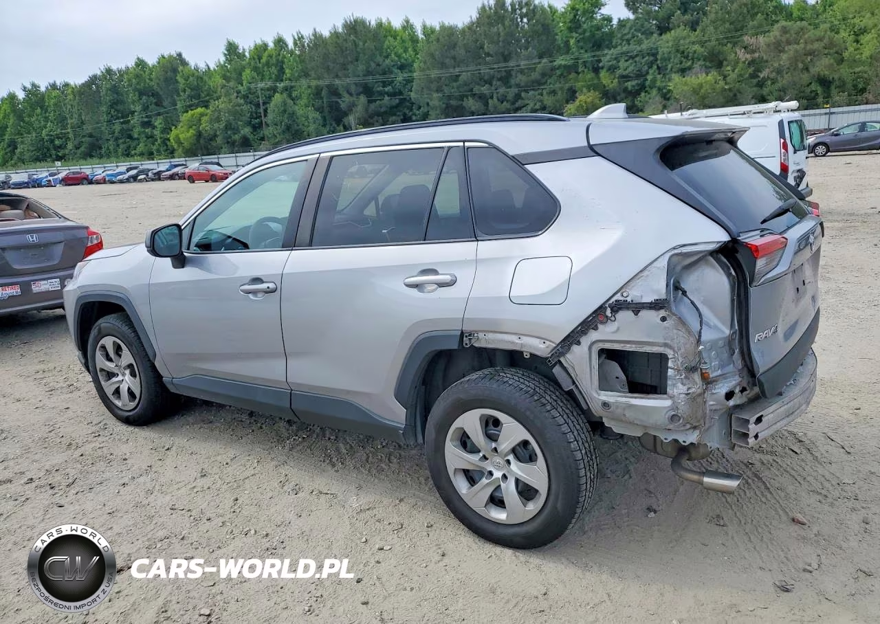 2021 Toyota Rav4 Le VIN:2T3H1RFV2MW137062 - 2
