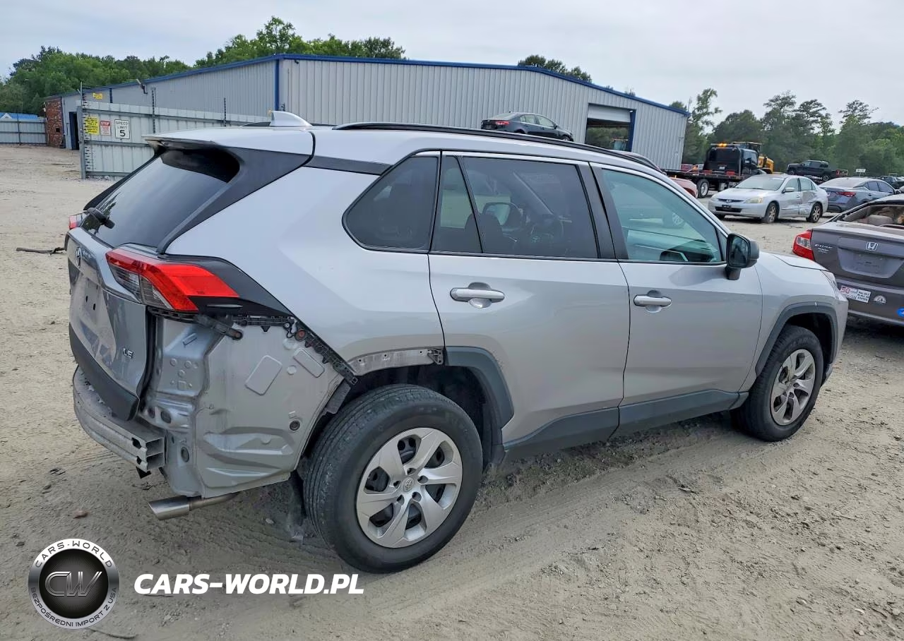 2021 Toyota Rav4 Le VIN:2T3H1RFV2MW137062 - 3
