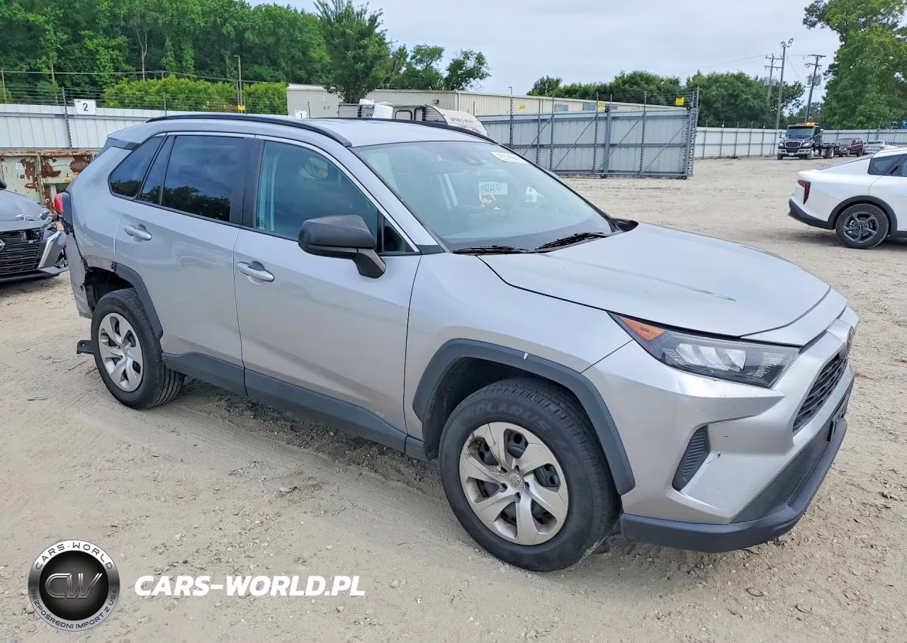 2021 Toyota Rav4 Le VIN:2T3H1RFV2MW137062 - 4