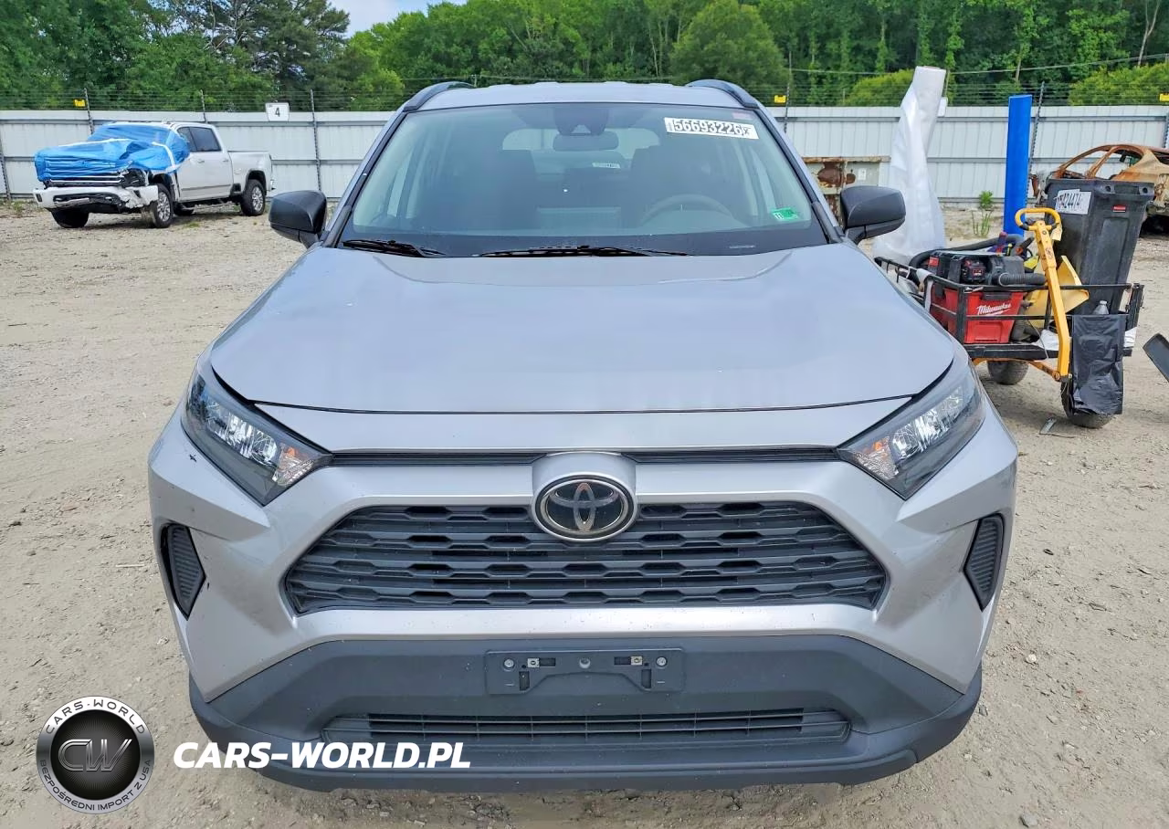 2021 Toyota Rav4 Le VIN:2T3H1RFV2MW137062 - 5