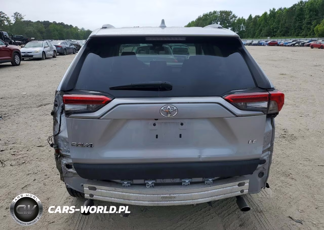2021 Toyota Rav4 Le VIN:2T3H1RFV2MW137062 - 6