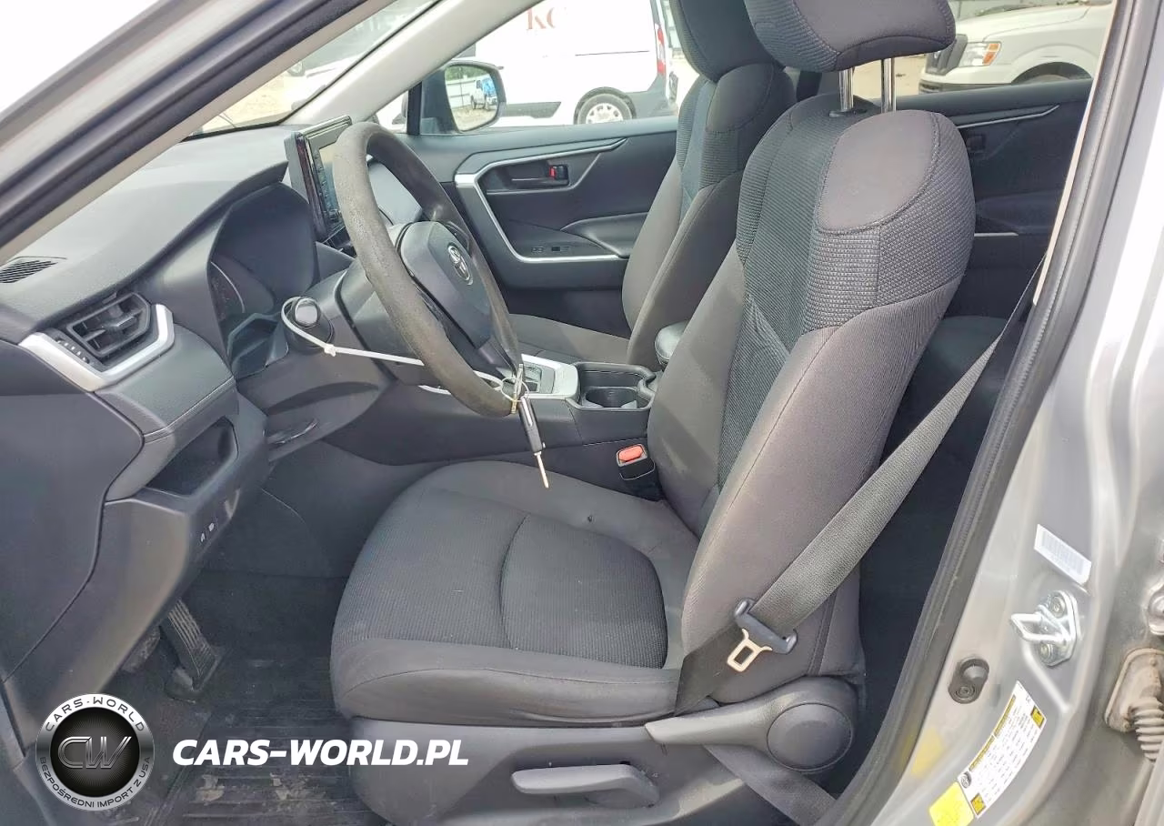 2021 Toyota Rav4 Le VIN:2T3H1RFV2MW137062 - 7
