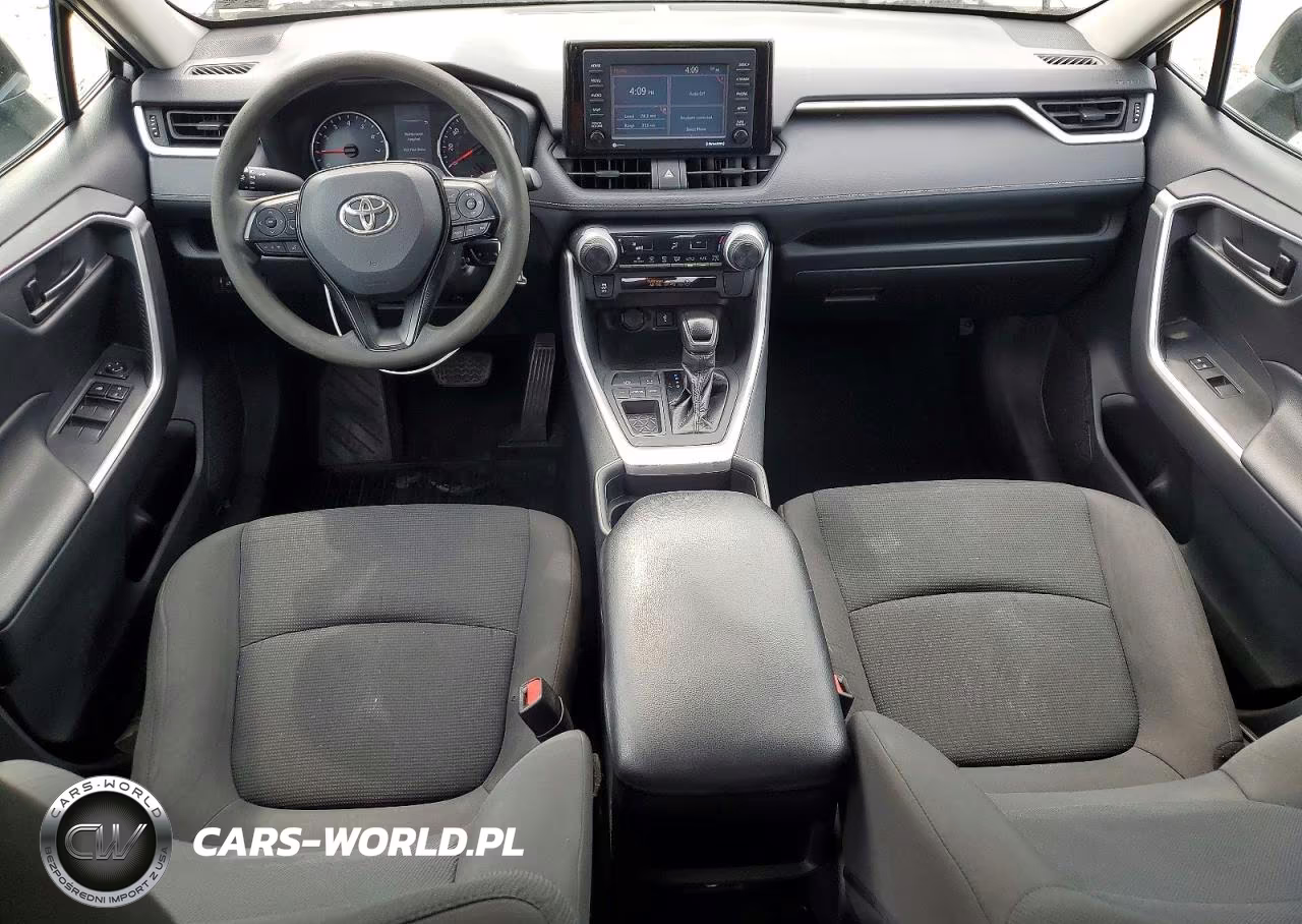 2021 Toyota Rav4 Le VIN:2T3H1RFV2MW137062 - 8
