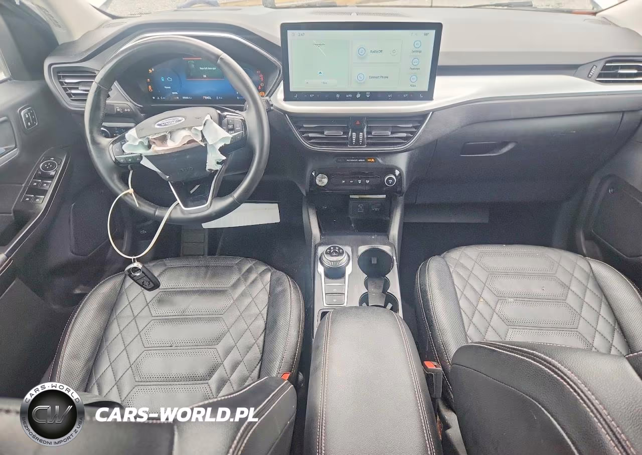 2023 Ford Escape VIN:1FMCU0E11PUA90986 - 8