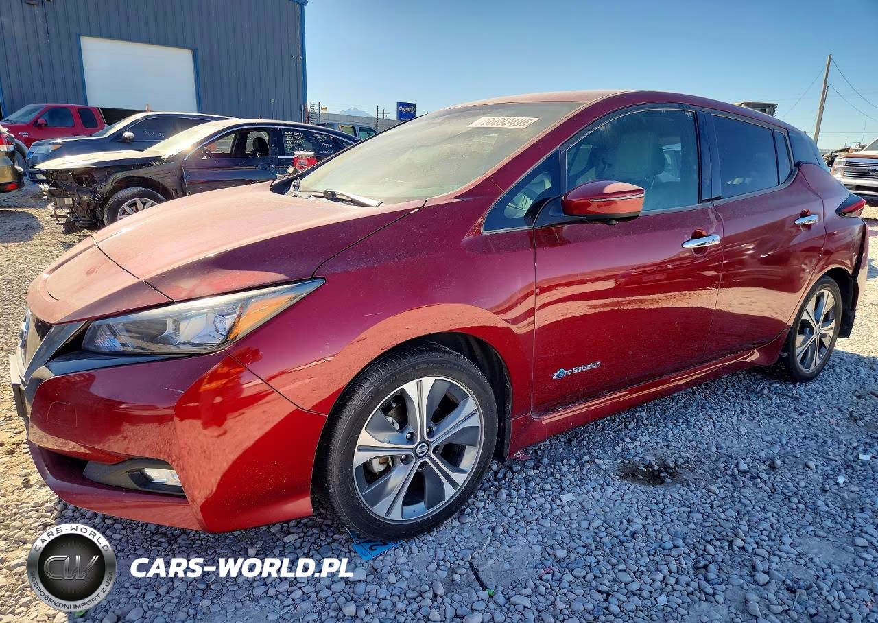 2019 Nissan Leaf Sl