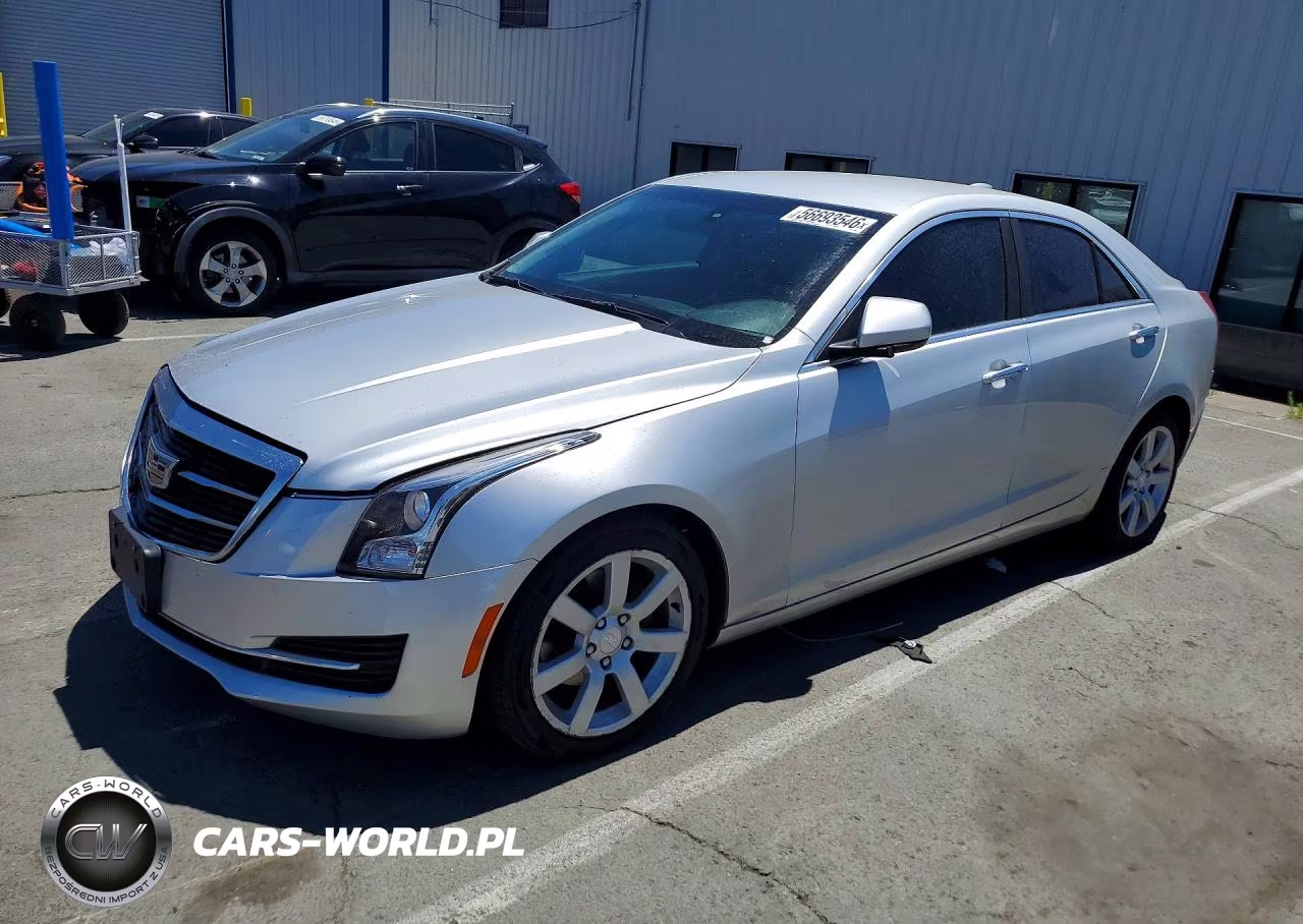 2016 Cadillac Ats – zdjęcie 1 z 12