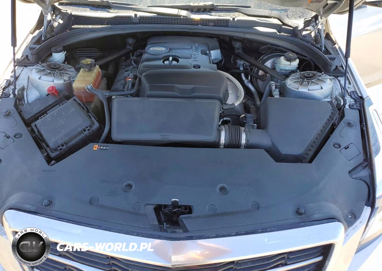2016 Cadillac Ats VIN:1G6AA5RA9G0118426 - 11