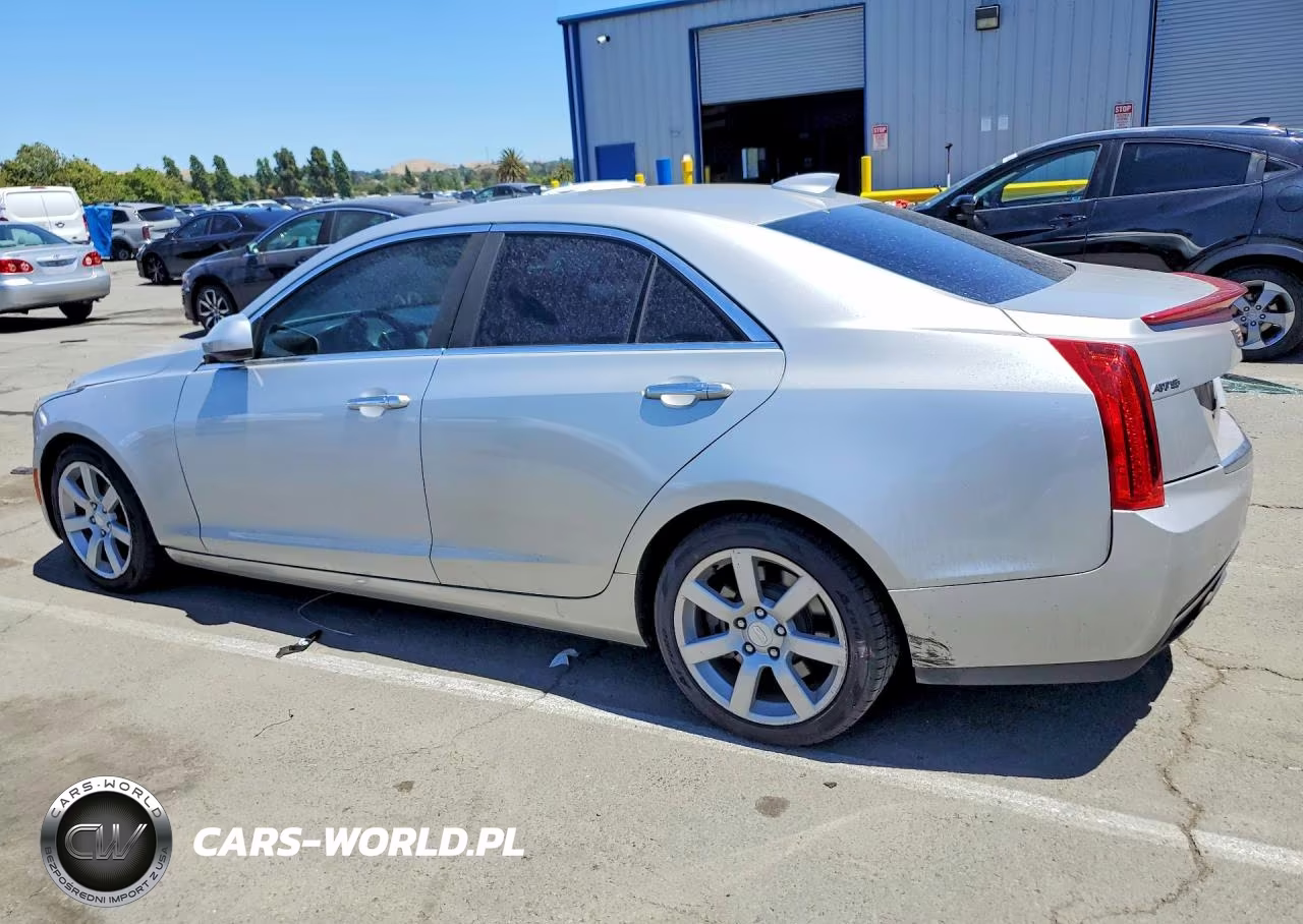 2016 Cadillac Ats VIN:1G6AA5RA9G0118426 - 2