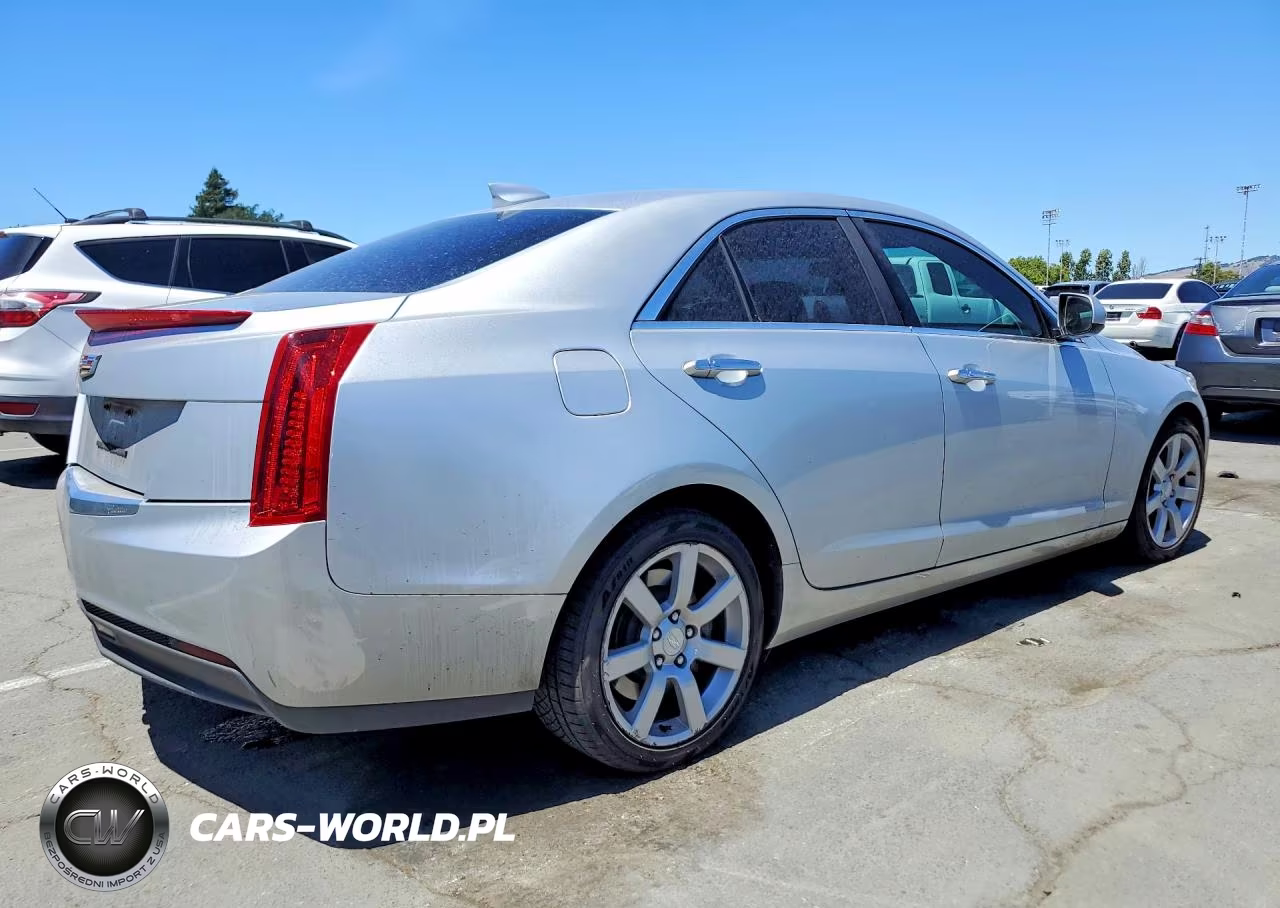 2016 Cadillac Ats VIN:1G6AA5RA9G0118426 - 3