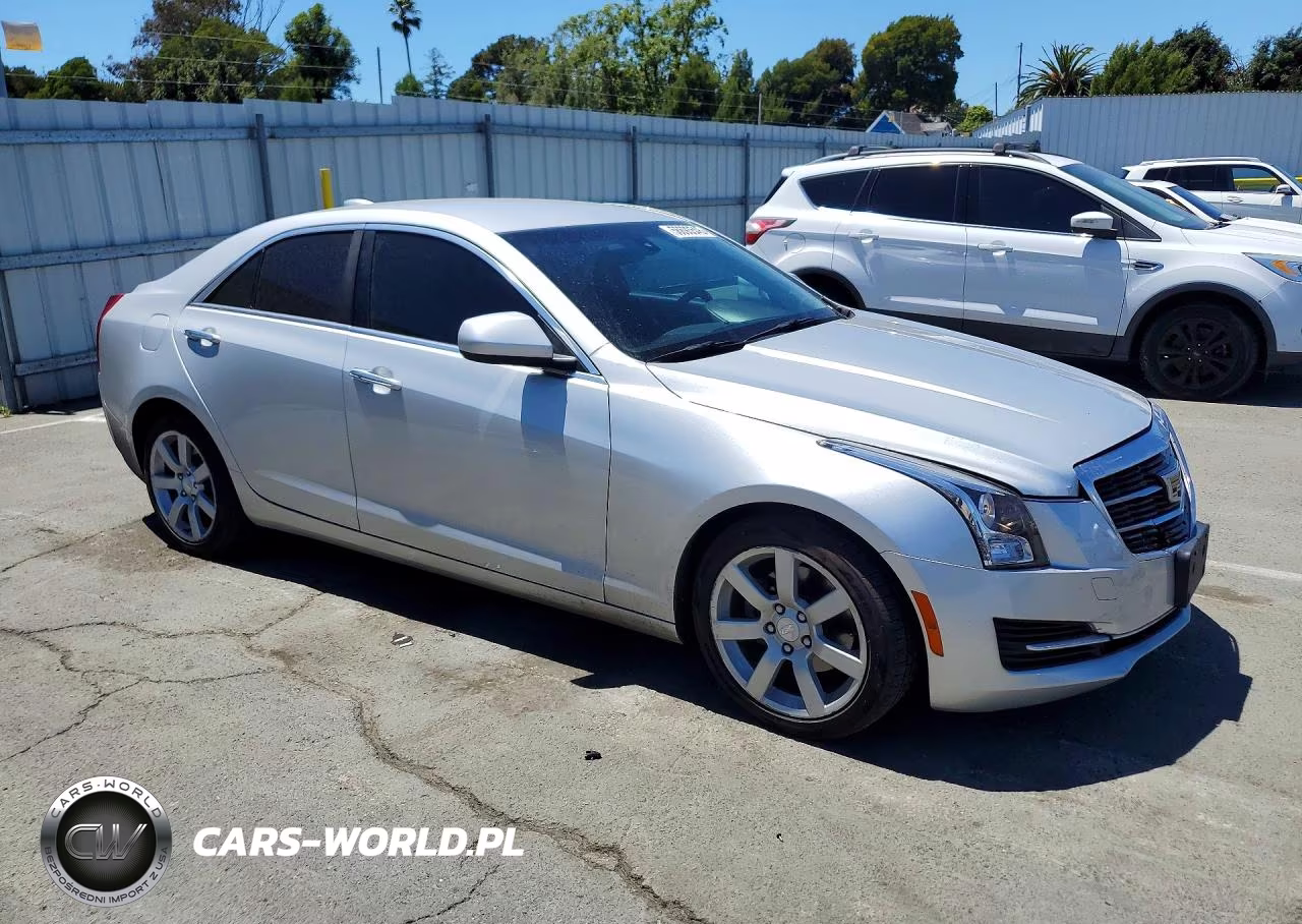 2016 Cadillac Ats VIN:1G6AA5RA9G0118426 - 4