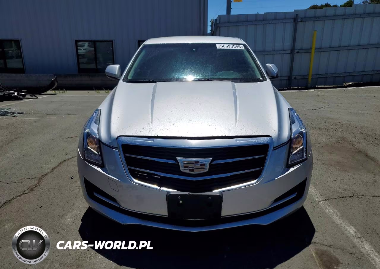 2016 Cadillac Ats VIN:1G6AA5RA9G0118426 - 5