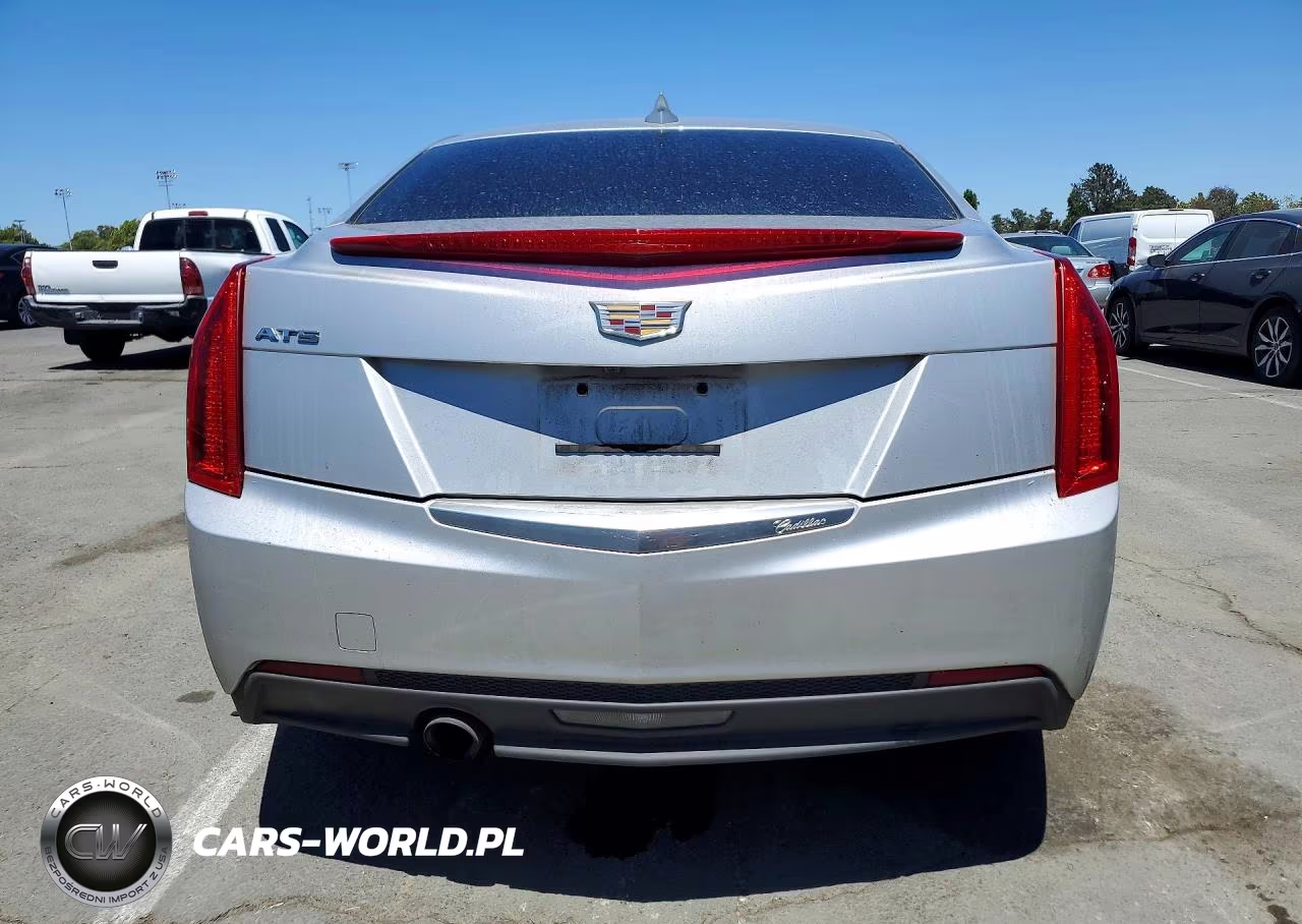 2016 Cadillac Ats VIN:1G6AA5RA9G0118426 - 6