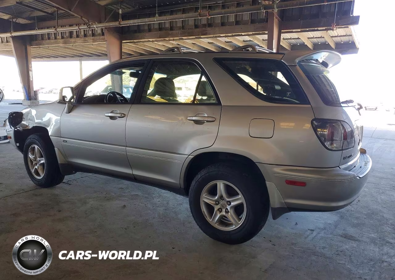 2001 Lexus Rx 300 VIN:JTJHF10U410224154 - 2