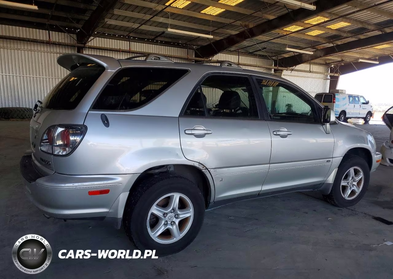 2001 Lexus Rx 300 VIN:JTJHF10U410224154 - 3