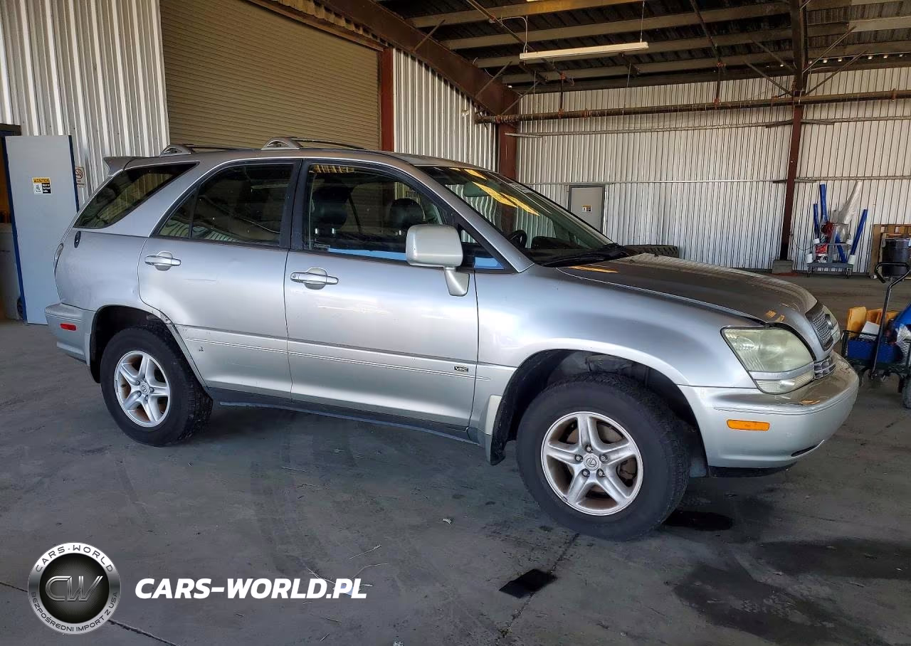 2001 Lexus Rx 300 VIN:JTJHF10U410224154 - 4
