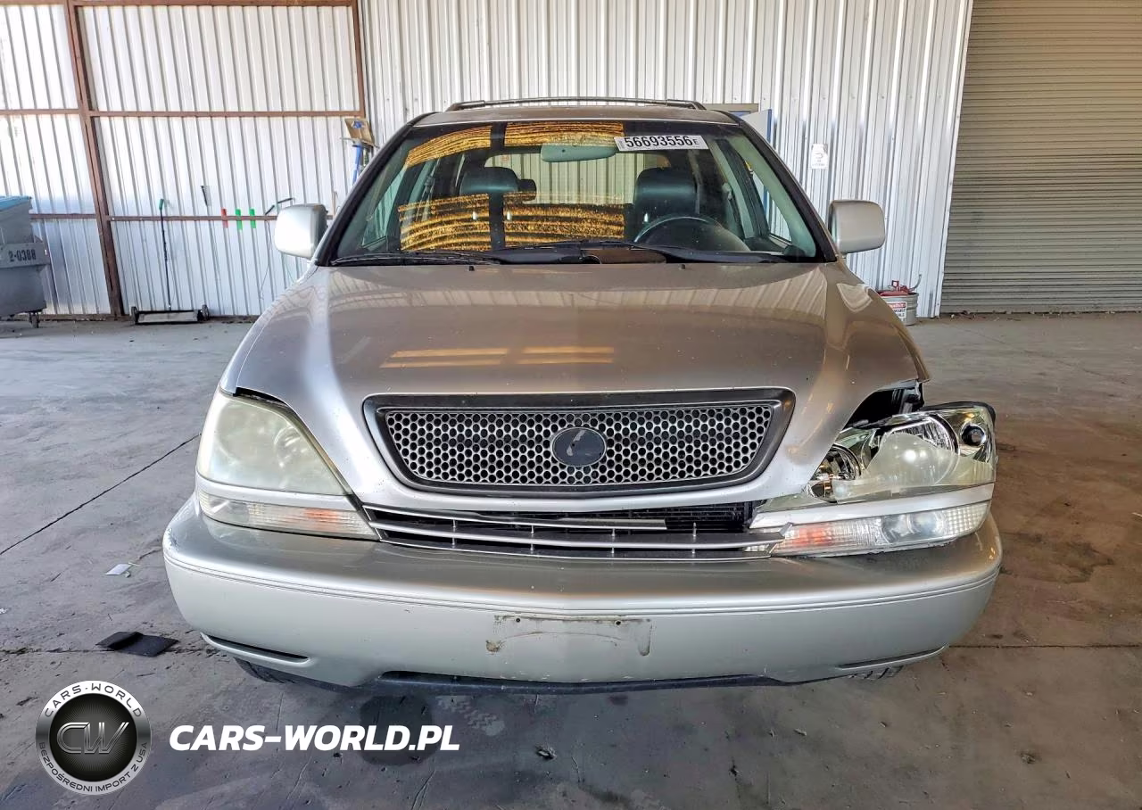 2001 Lexus Rx 300 VIN:JTJHF10U410224154 - 5