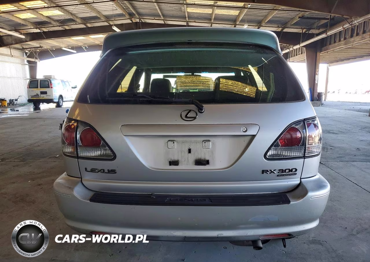 2001 Lexus Rx 300 VIN:JTJHF10U410224154 - 6