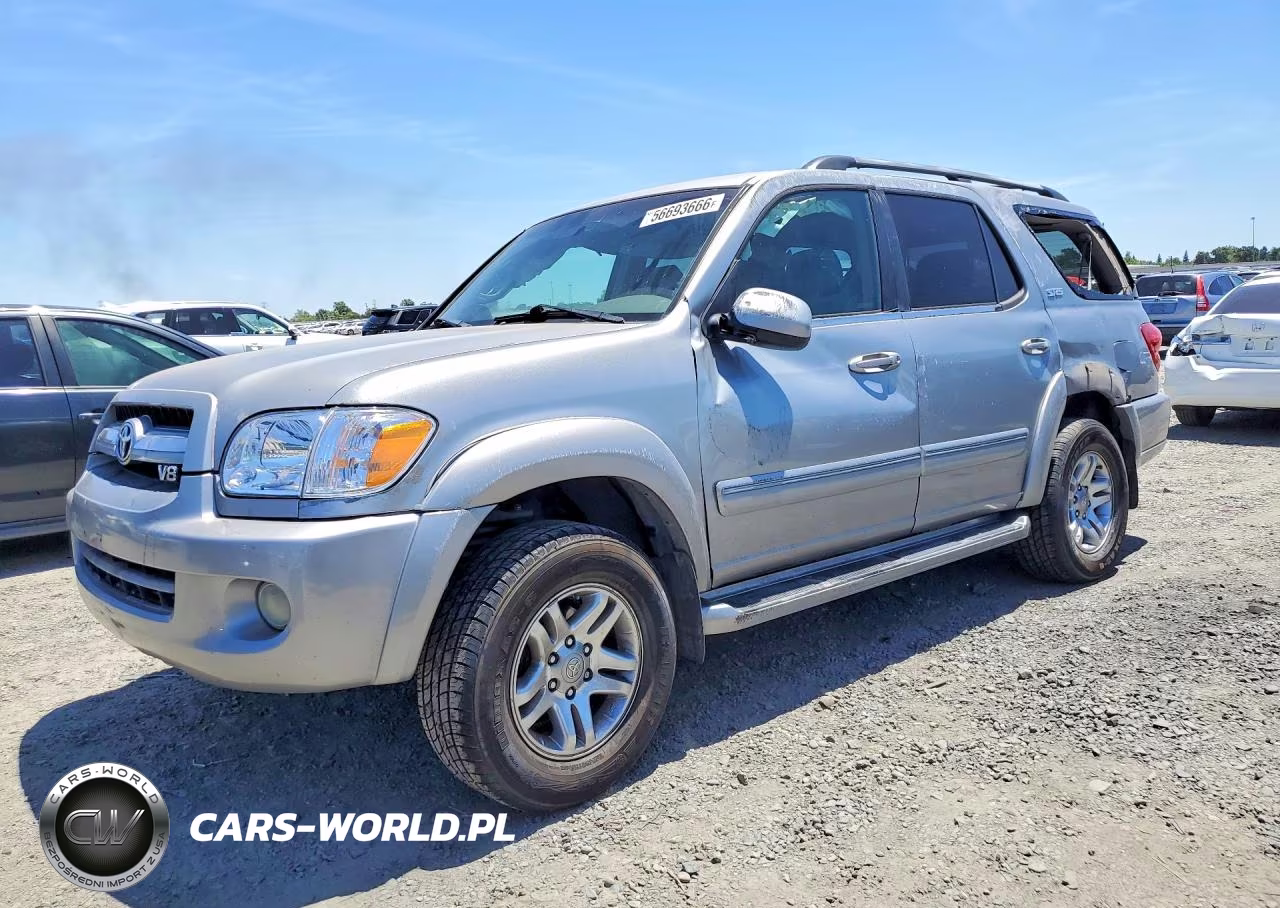 2006 Toyota Sequoia Sr5