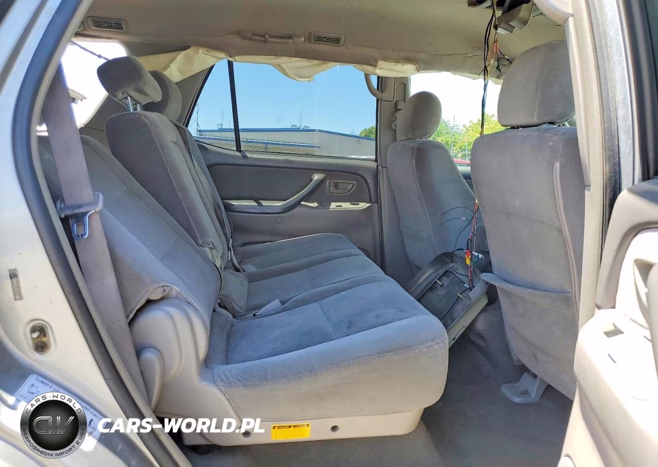2006 Toyota Sequoia Sr5 VIN:5TDZT34A46S275525 - 11