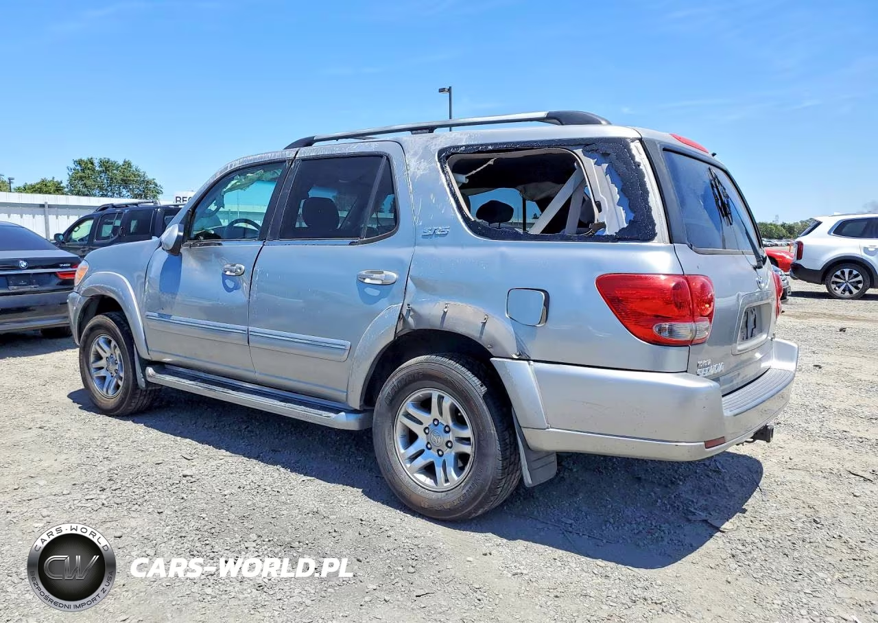 2006 Toyota Sequoia Sr5 VIN:5TDZT34A46S275525 - 2