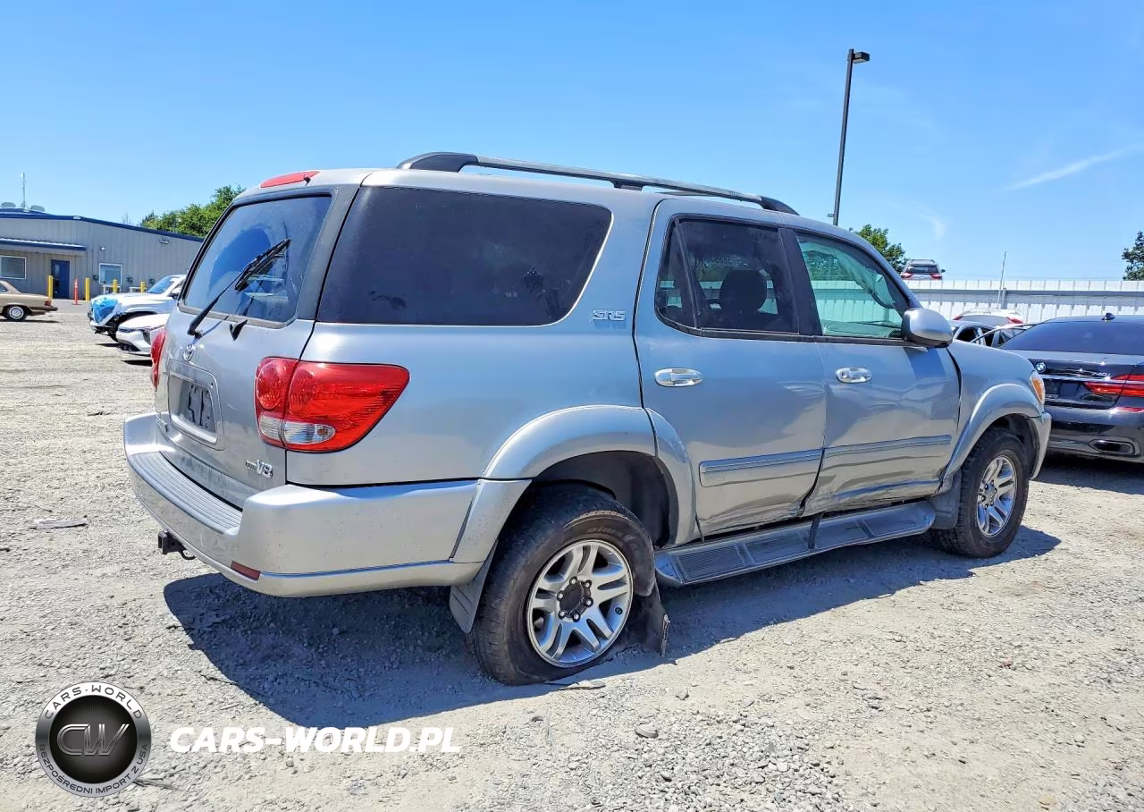 2006 Toyota Sequoia Sr5 VIN:5TDZT34A46S275525 - 3