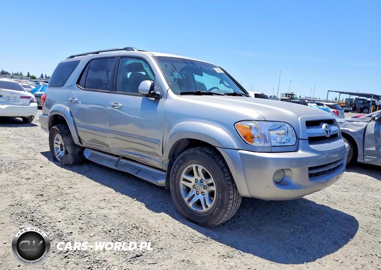 2006 Toyota Sequoia Sr5 VIN:5TDZT34A46S275525 - 4