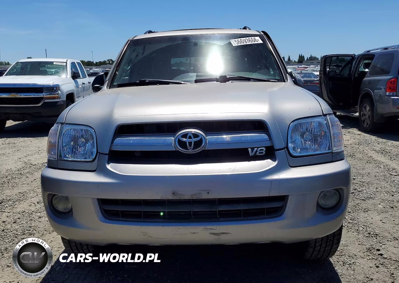 2006 Toyota Sequoia Sr5 VIN:5TDZT34A46S275525 - 5