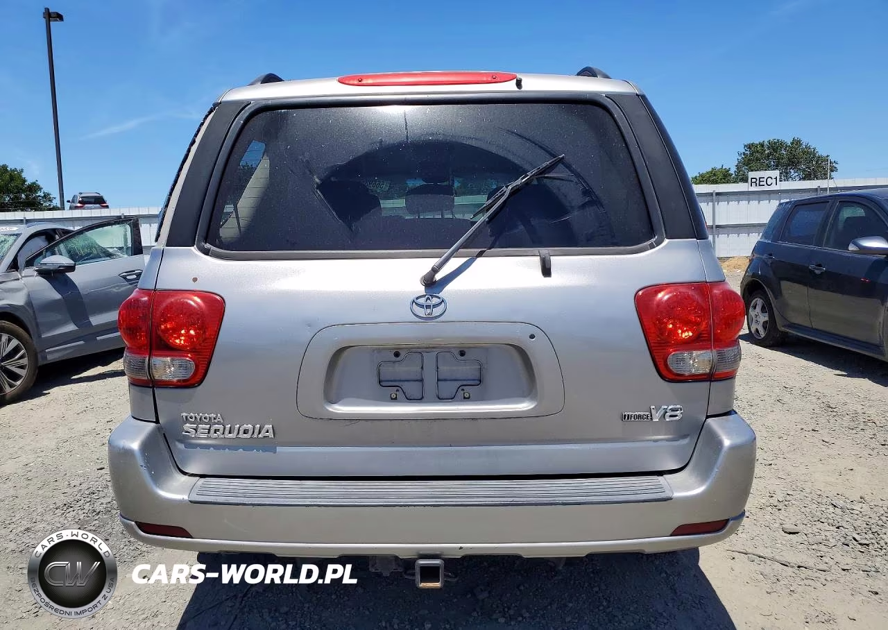 2006 Toyota Sequoia Sr5 VIN:5TDZT34A46S275525 - 6