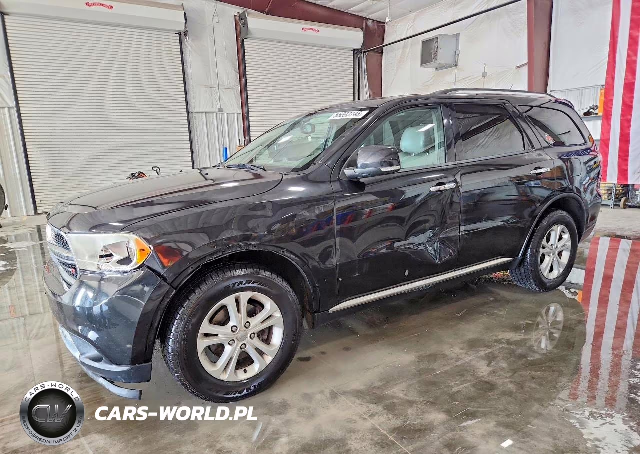 2013 Dodge Durango Crew