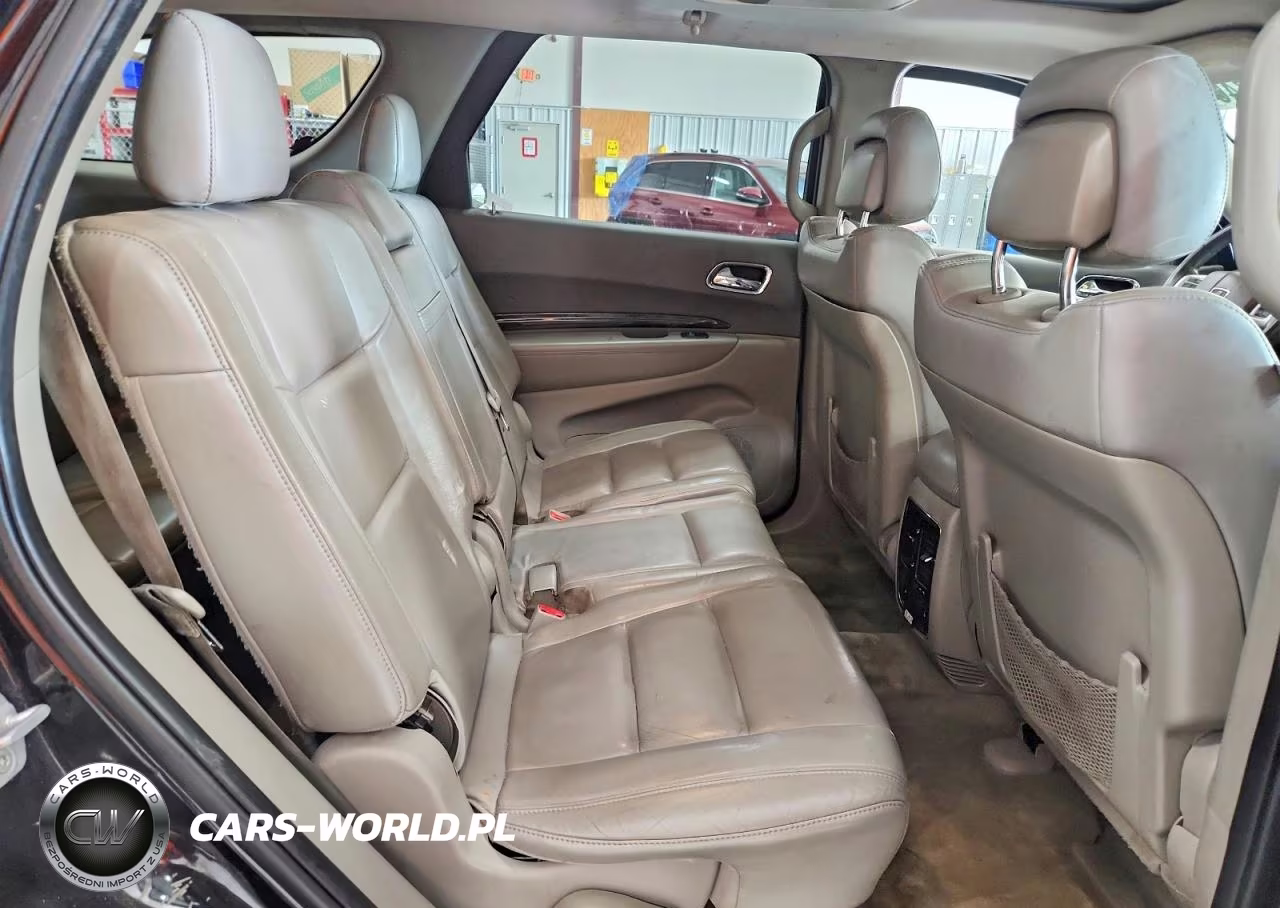 2013 Dodge Durango Crew VIN:1C4RDJDG6DC675672 - 11