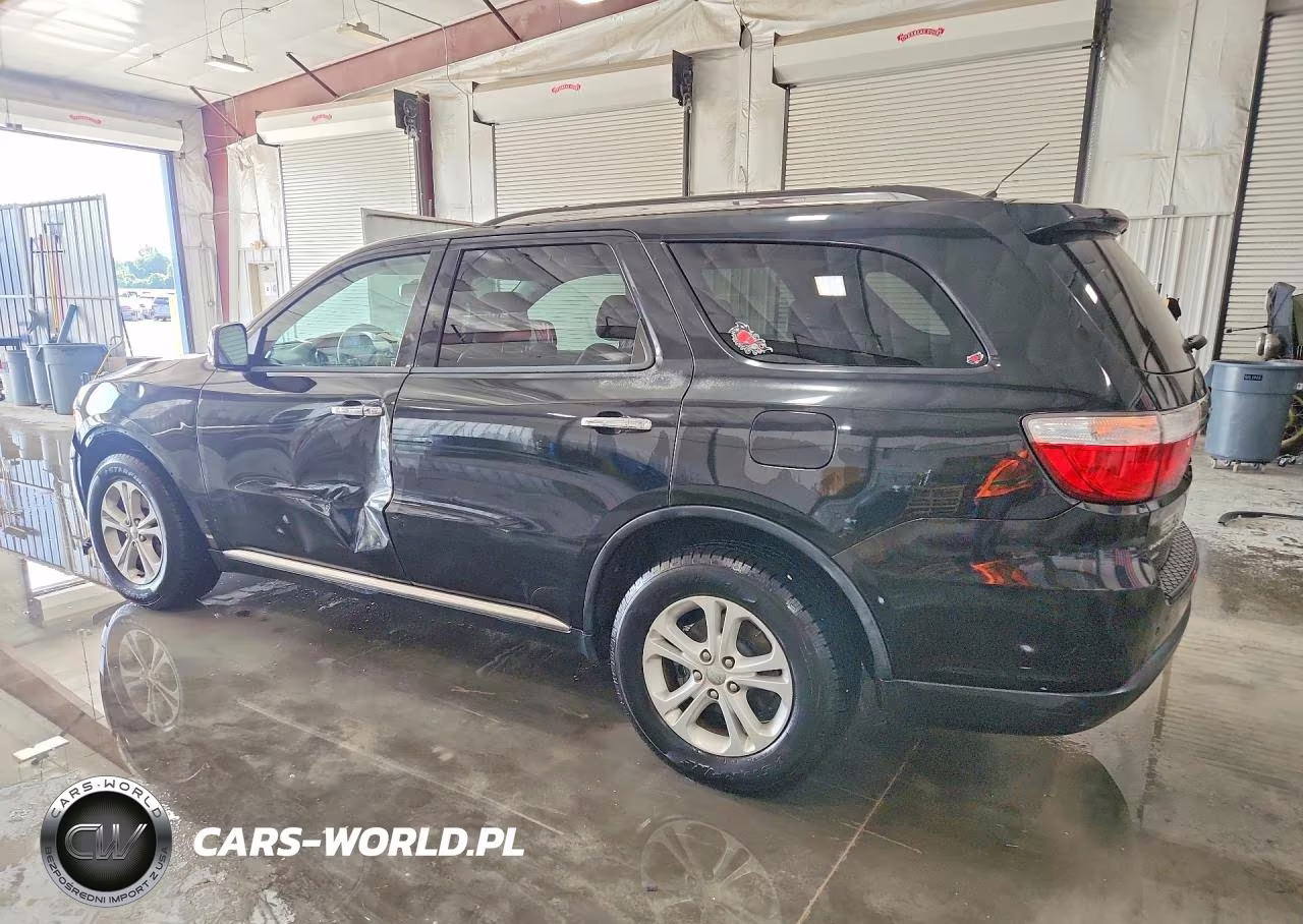 2013 Dodge Durango Crew VIN:1C4RDJDG6DC675672 - 2